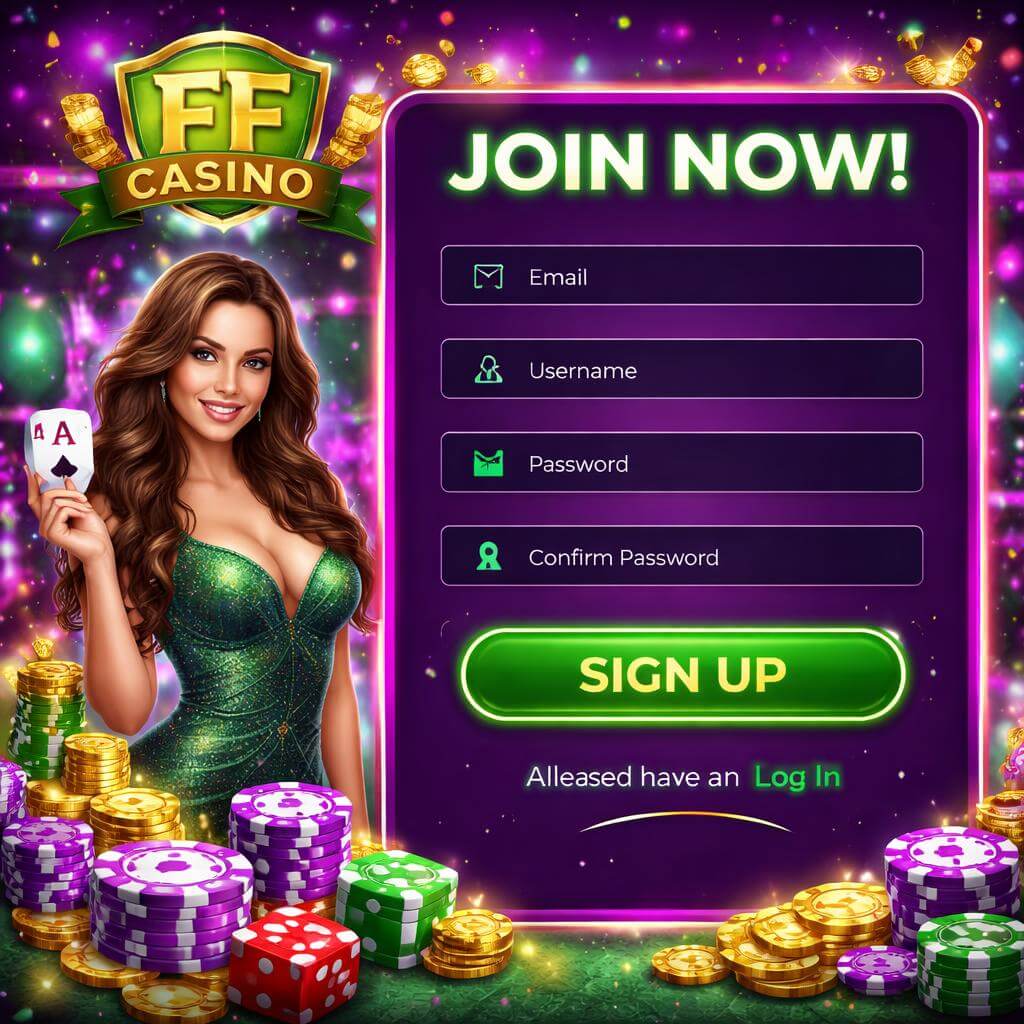 FuckFuck member login area for the gaming platform with casino classics live casino and modern slot titles